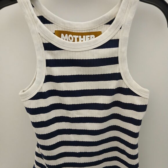 MOTHER The Chin Ups Striped Tank - Picture 1 of 6
